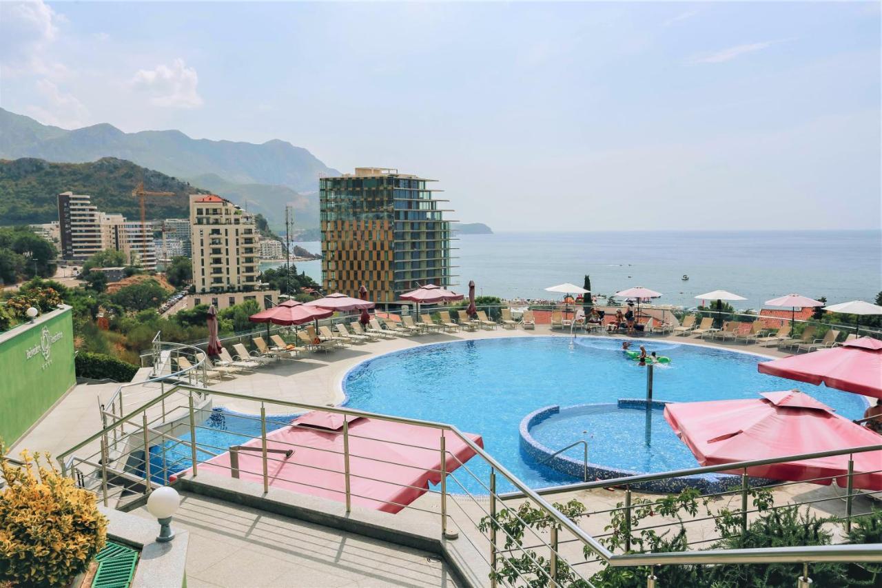 ApartHotel Belvedere Residence Budva Eksteriør billede