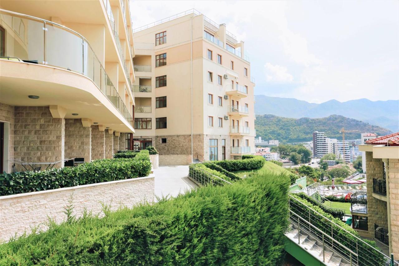 ApartHotel Belvedere Residence Budva Eksteriør billede