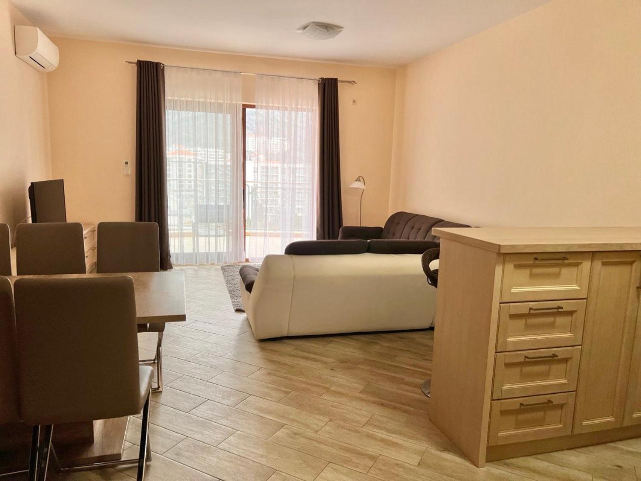 ApartHotel Belvedere Residence Budva Eksteriør billede