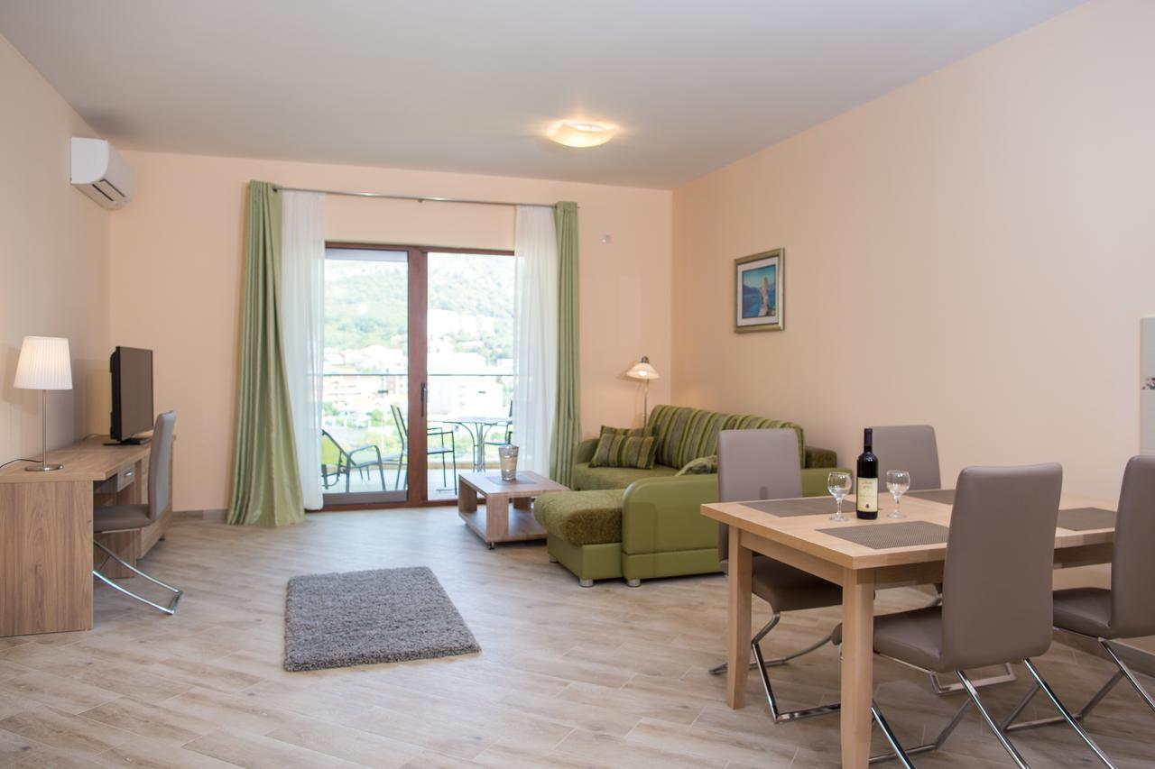 ApartHotel Belvedere Residence Budva Eksteriør billede