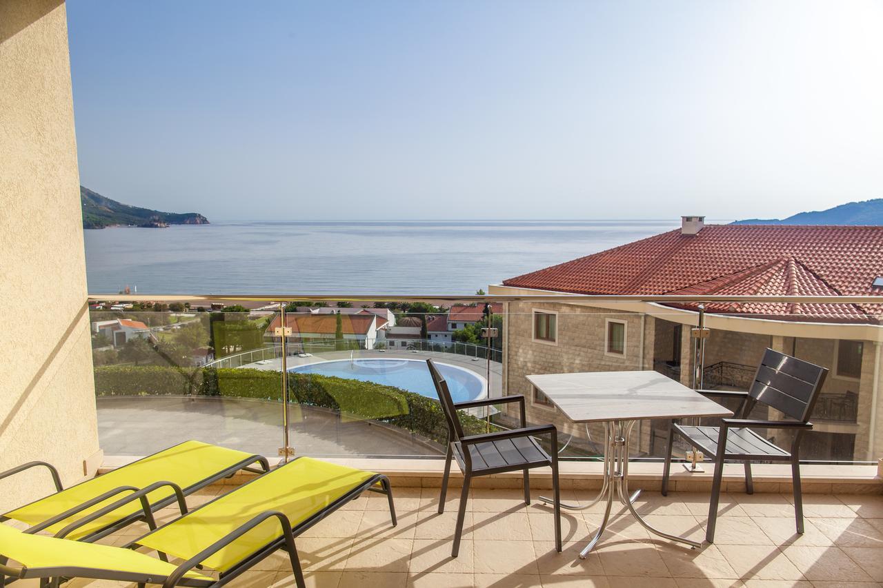 ApartHotel Belvedere Residence Budva Eksteriør billede