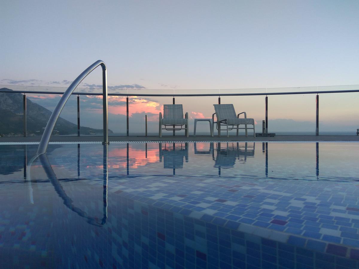ApartHotel Belvedere Residence Budva Eksteriør billede
