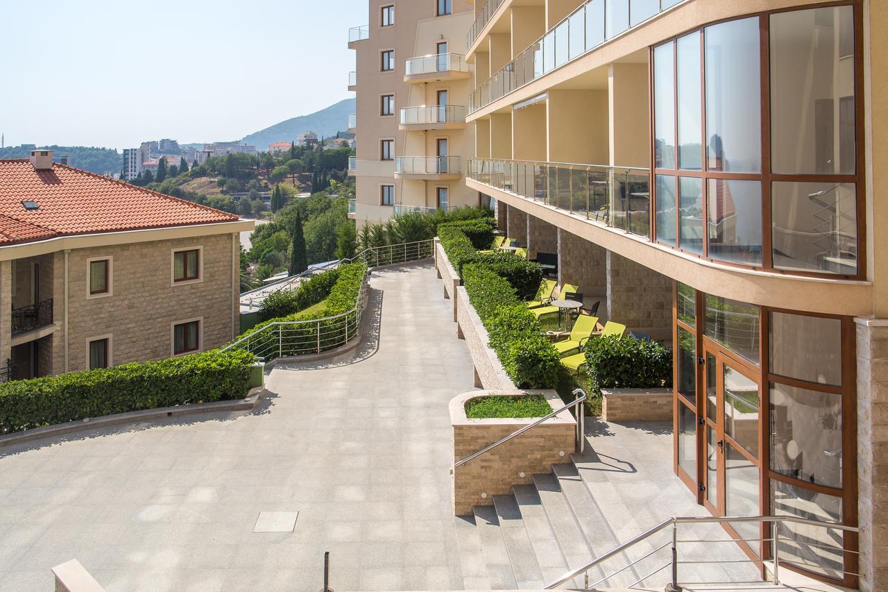 ApartHotel Belvedere Residence Budva Eksteriør billede