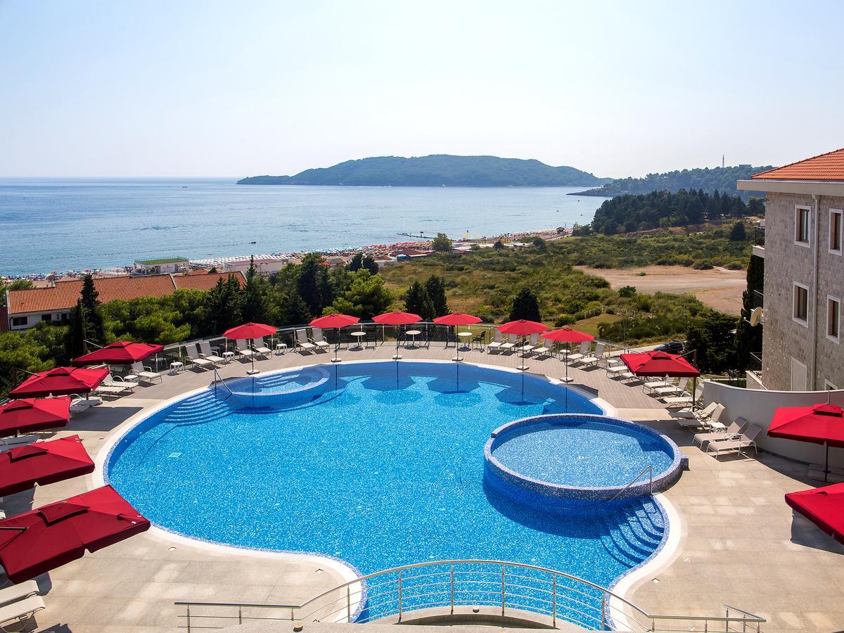ApartHotel Belvedere Residence Budva Eksteriør billede