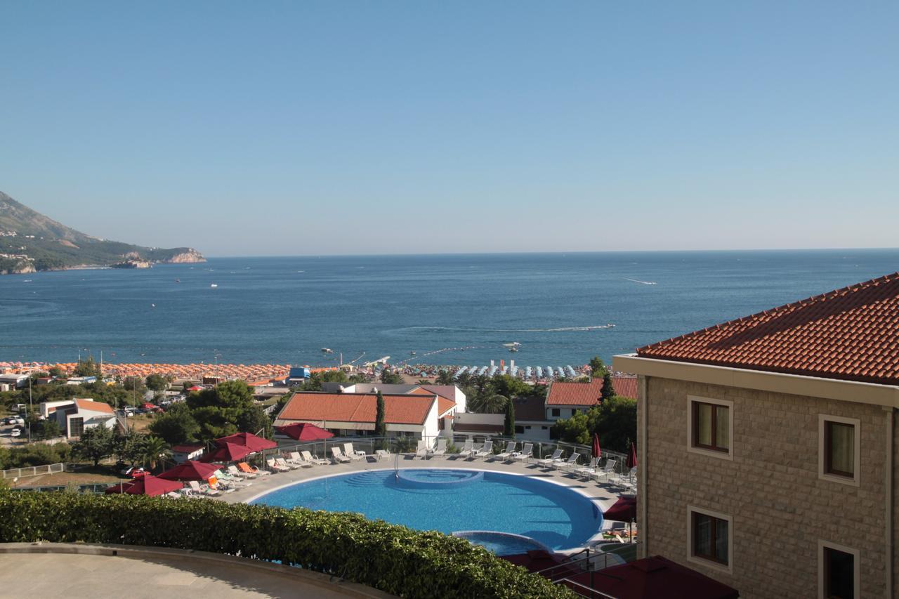 ApartHotel Belvedere Residence Budva Eksteriør billede