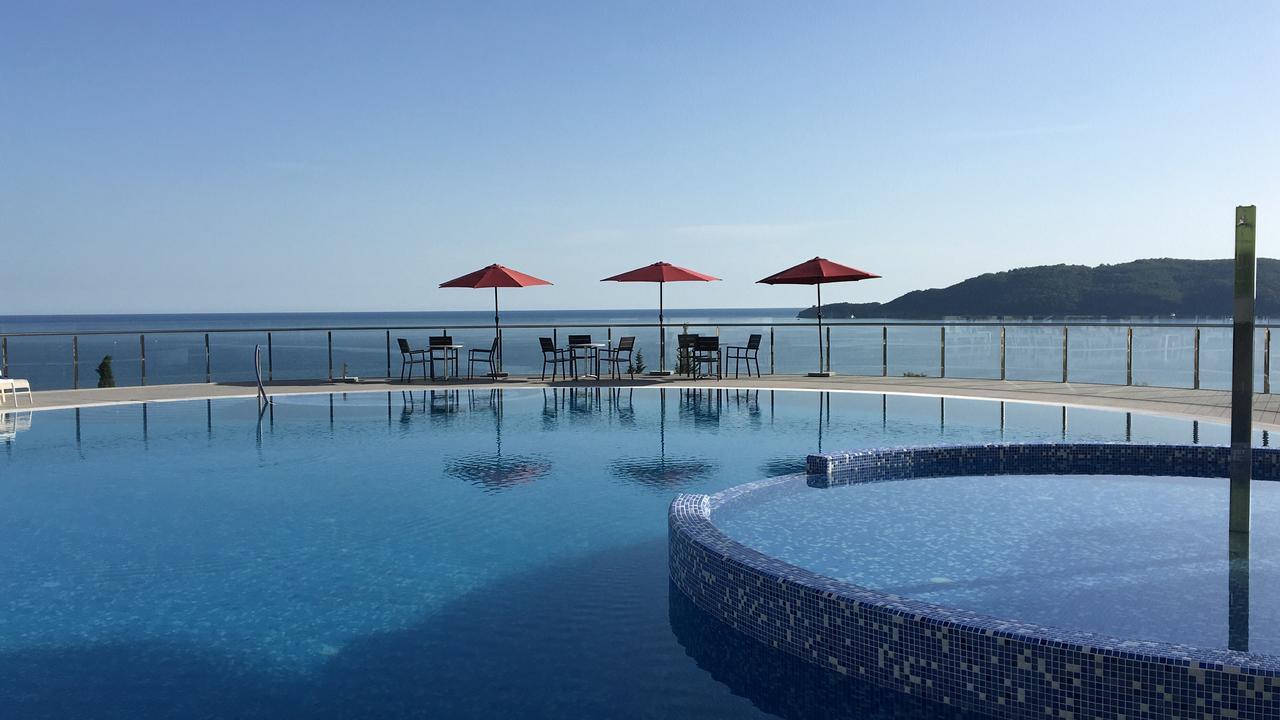 ApartHotel Belvedere Residence Budva Eksteriør billede