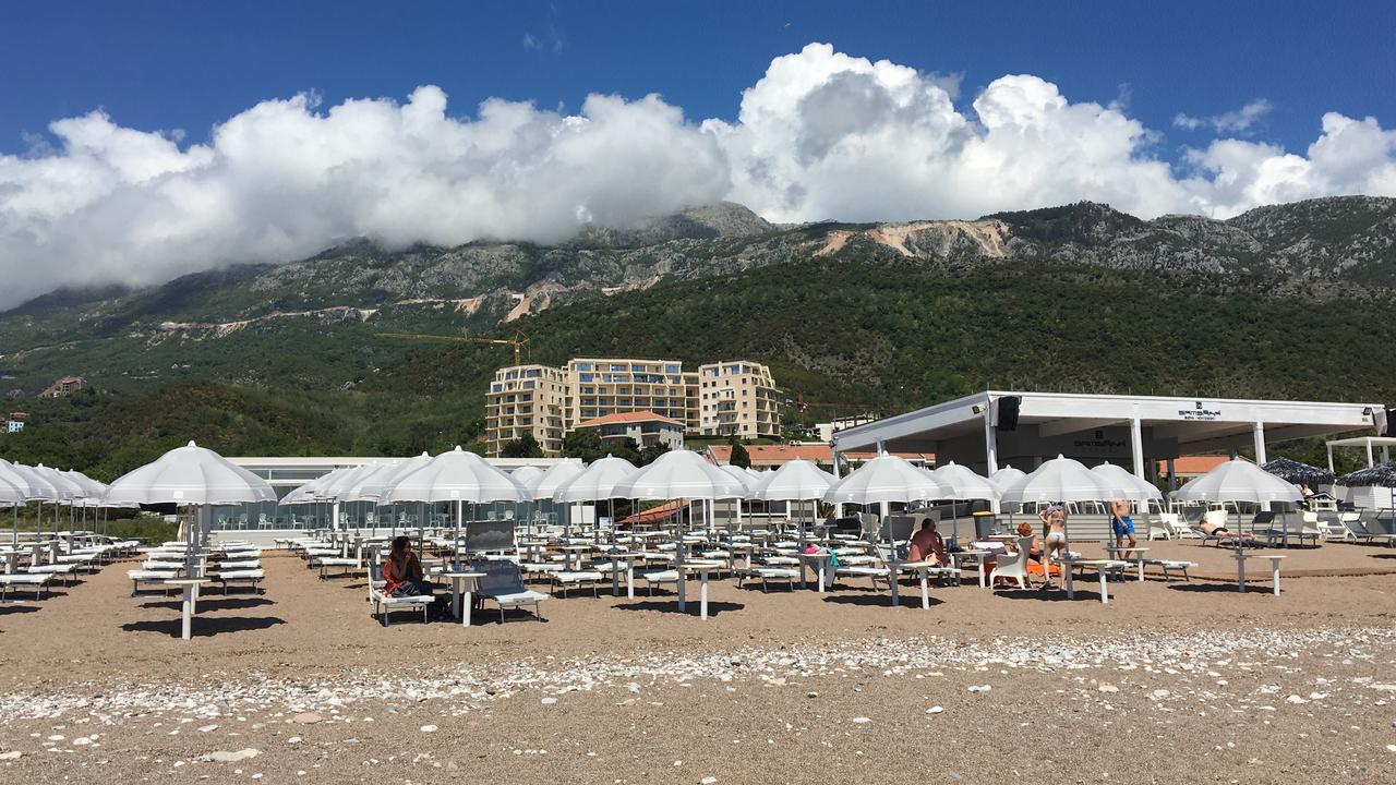 ApartHotel Belvedere Residence Budva Eksteriør billede