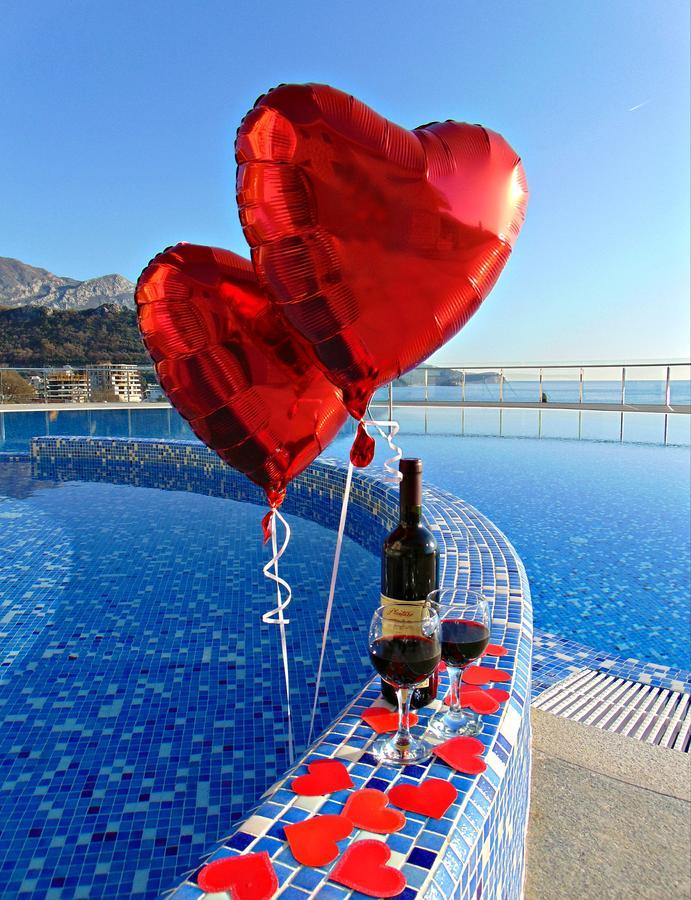 ApartHotel Belvedere Residence Budva Eksteriør billede
