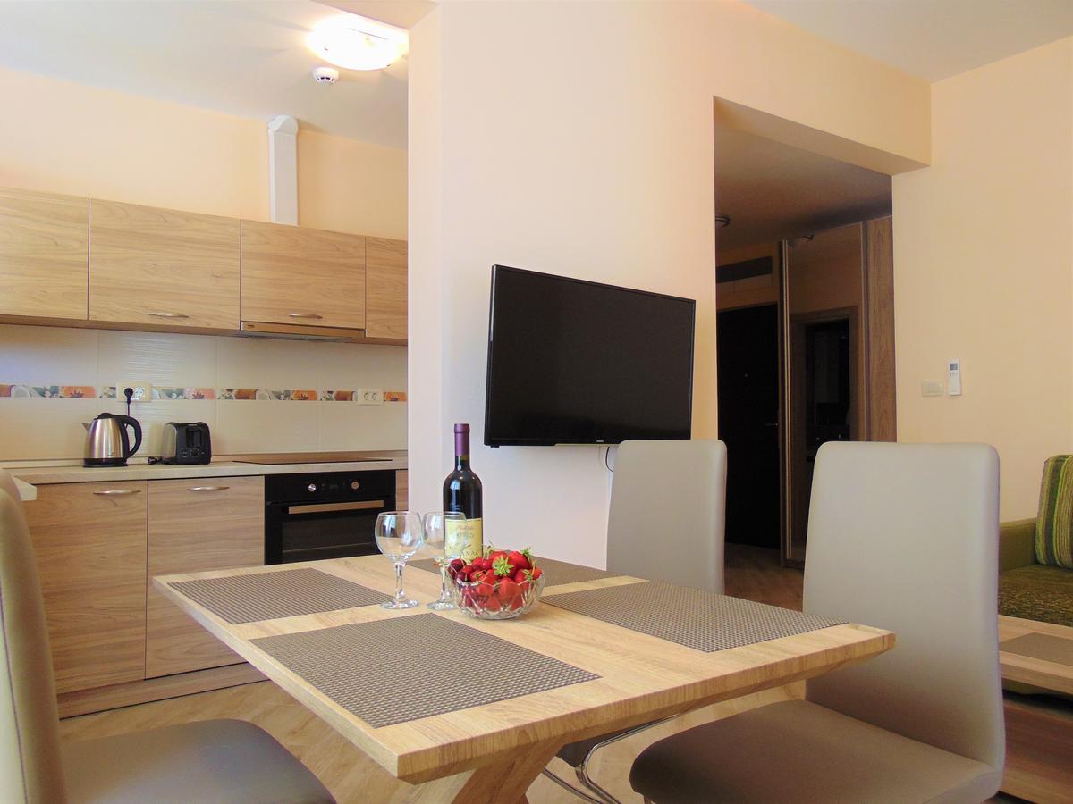 ApartHotel Belvedere Residence Budva Eksteriør billede